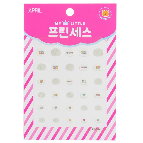 APRIL KOREA - Princess Kids Nail Sticker - # P005K 1pack Carousel 1