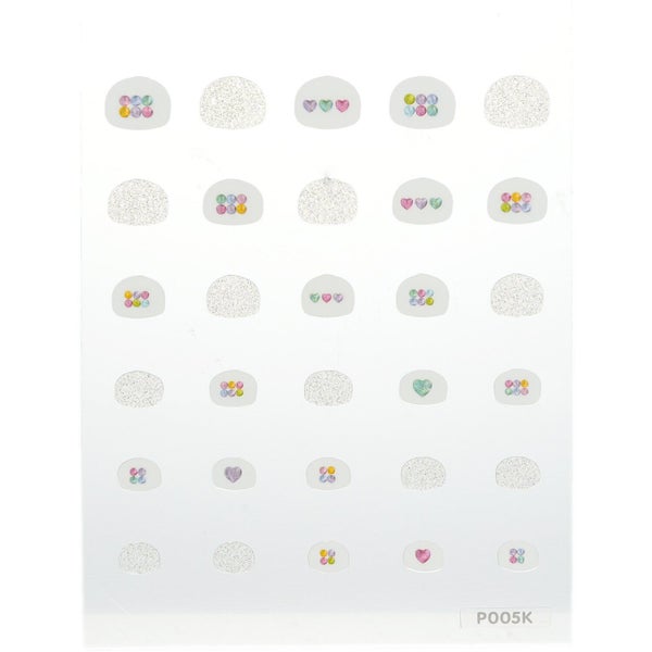 APRIL KOREA - Princess Kids Nail Sticker - # P005K 1pack Carousel 2