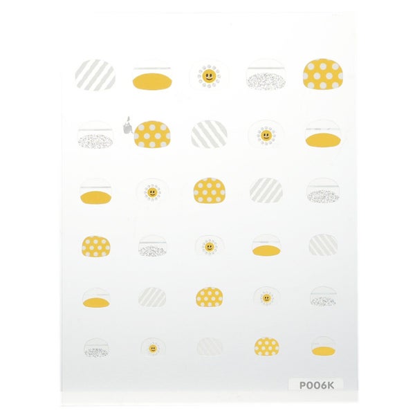 APRIL KOREA - Princess Kids Nail Sticker - # P006K 1pack Carousel 2