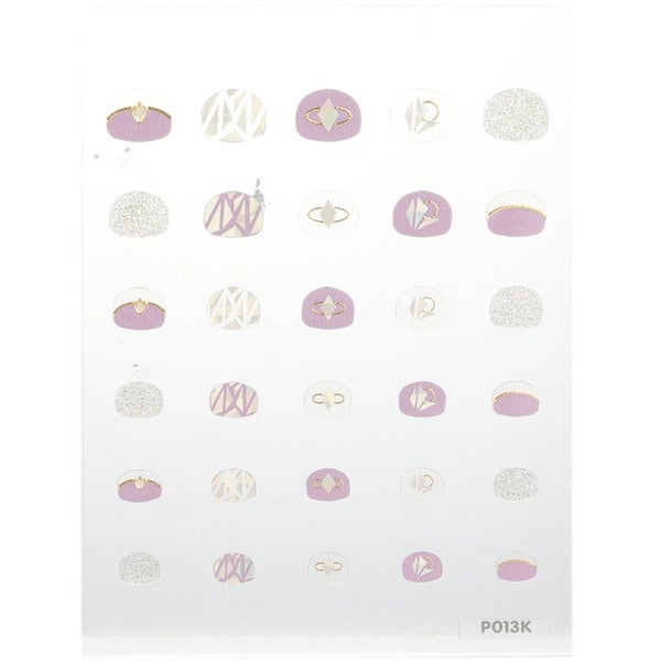 APRIL KOREA - Princess Kids Nail Sticker - # P013K 1pack Carousel 2