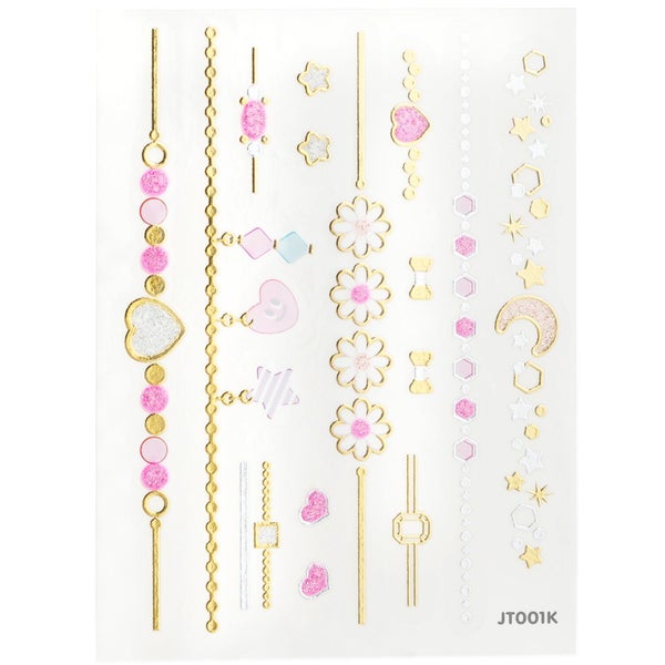 APRIL KOREA - Princess Jewel Body Sticker - # JT001K 1pc Carousel 2