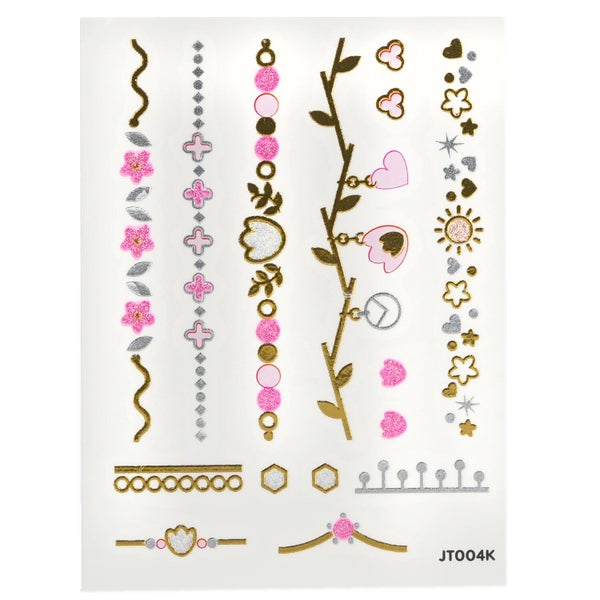 APRIL KOREA - Princess Jewel Body Sticker - # JT004K 1pc Carousel 2