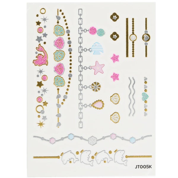 APRIL KOREA - Princess Jewel Body Sticker - # JT005K 1pc Carousel 2