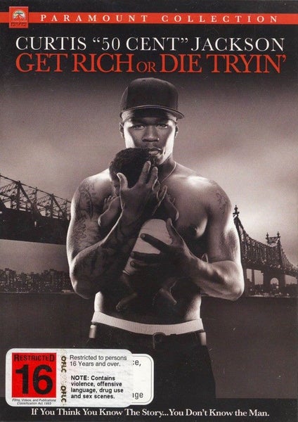 Get Rich or Die Tryin' (DVD) - New!!!64598713248387110