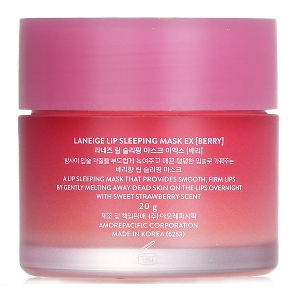 LANEIGE - Lip Sleeping Mask EX - Berry 20g Carousel 3