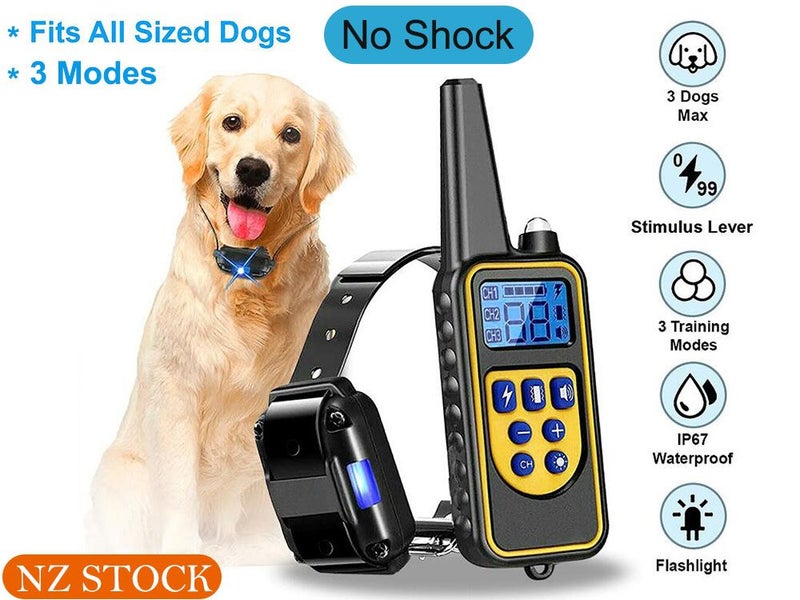 Dog training 2025 collar afterpay