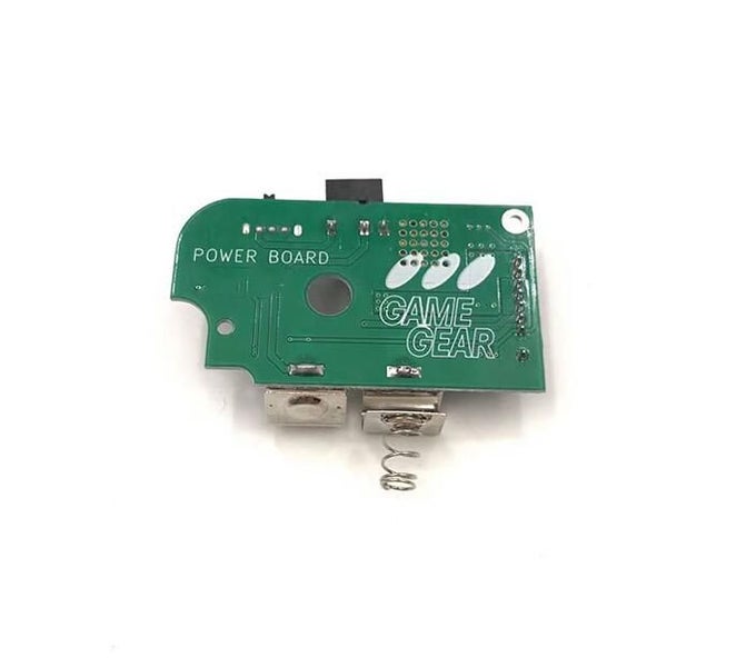 Sega Game Gear Power Board Replacement PCB Board Switch power switch Motherboard Carousel 4