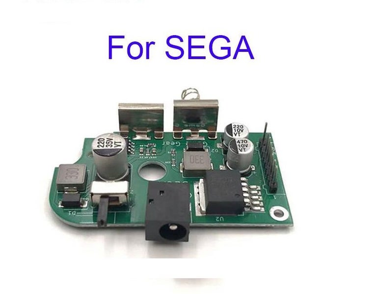 Sega Game Gear Power Board Replacement PCB Board Switch power switch Motherboard Carousel 1