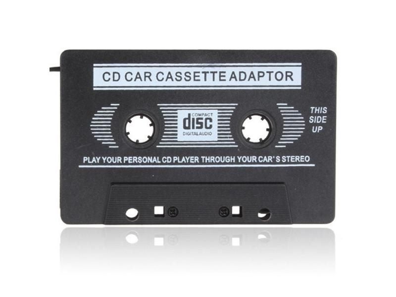 CD Tape Mp3 Player Audio Car Cassette Tape Adapter Converter 3.5 MM For Lphone Carousel 2