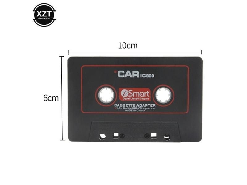 Car Cassette Tape Adapter Cassette Mp3 Player Converter For IPod For IPhone MP3 Carousel 2