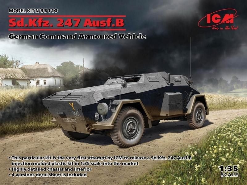 ICM 1:35 Sd.Kfz. 247 Ausf.B Carousel 1