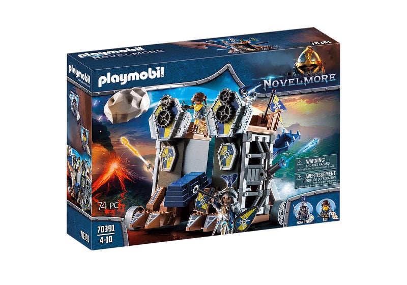 Playmobil Novelmore - Mobile Fortress Carousel 1