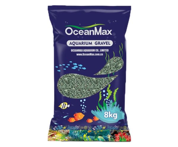Ocean Max Aquarium Gravel 8kg Blue Grey 4-6mm Carousel 1