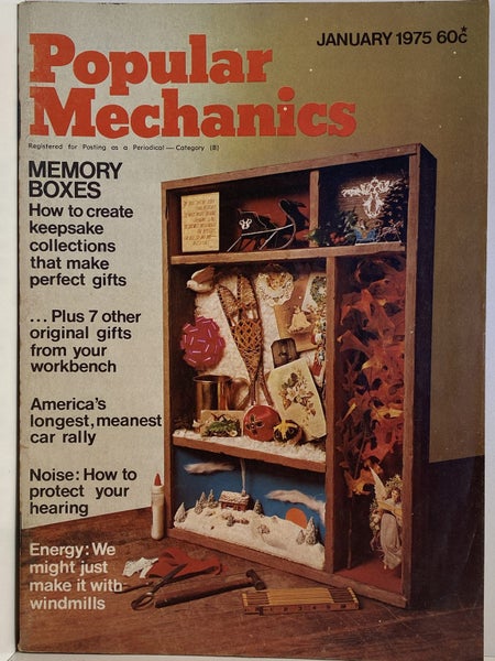 POPULAR MECHANICS - January 1975 Carousel 2