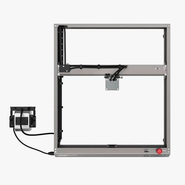 Creality CR Falcon-2 Laser Engraver and Cutter 22W with Air Assist & Honeycomb Carousel 15
