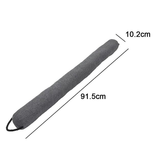 Door Draft Stopper - Draft Stopper Blocker - Under Door Weather Insulator Seal Carousel 2