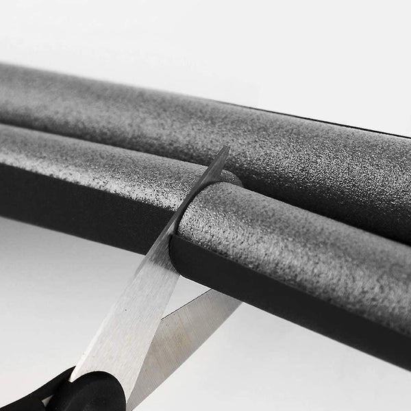 Door Draft Stopper, Under Door Bottom Sound Light Proof Reduce Noise Washable Ad Carousel 5