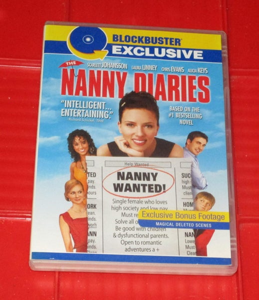 The Nanny Diaries - DVD Carousel 1