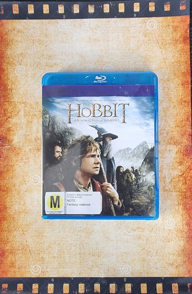 THE HOBBIT an unexpected journey bluray