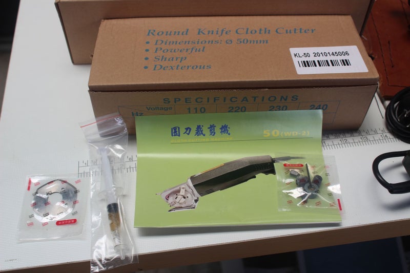 ROUND KNIFE CUTTER Carousel 2