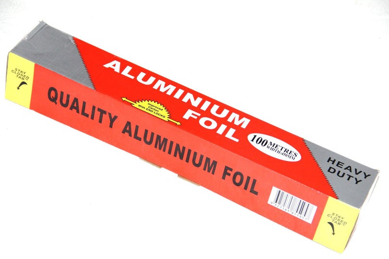 Catering Foil Roll & Dispenser 450mmx100MTR Carousel 1