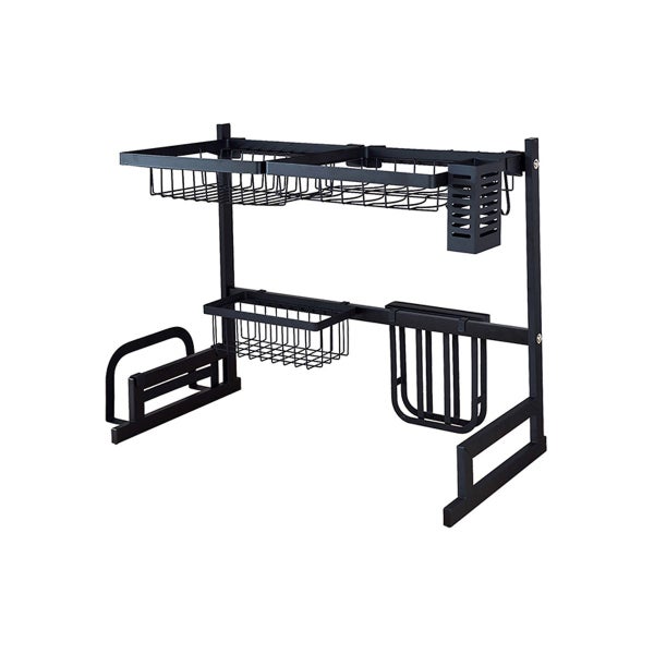 Sink Rack Dish Drainer for Kitchen Carousel 2