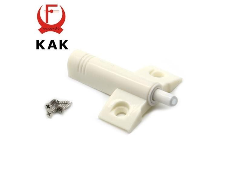 KAK High Quality 10Set/Lot Gray White Kitchen Cabinet Door Stop Drawer Soft Carousel 1