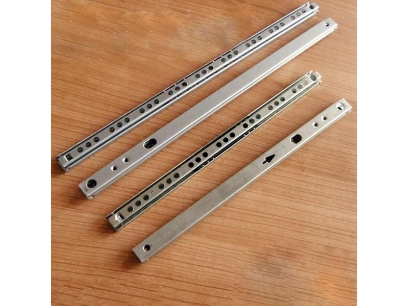 Micro Guide Steel Ball 2 Sections 17 Wide Steel Ball 2 Fold Slide Cabinets Carousel 1