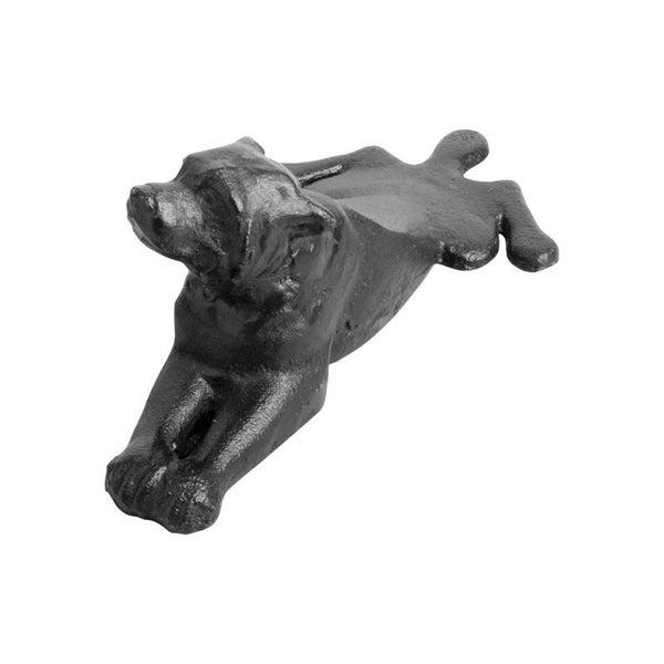 Door Wedge - Cast Iron Dog (18 x 7 x 8cm) Carousel 1