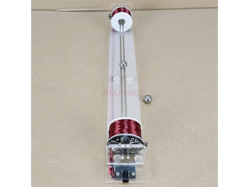 Electromagnetic Ball Ejection Acceleration Inertia Ball Physics Teaching Carousel 2