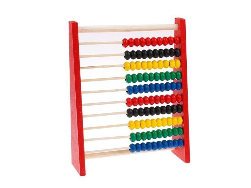 For Kids Mathematics For 3-6 Year Olds Wooden Children's Educational Toys Carousel 1
