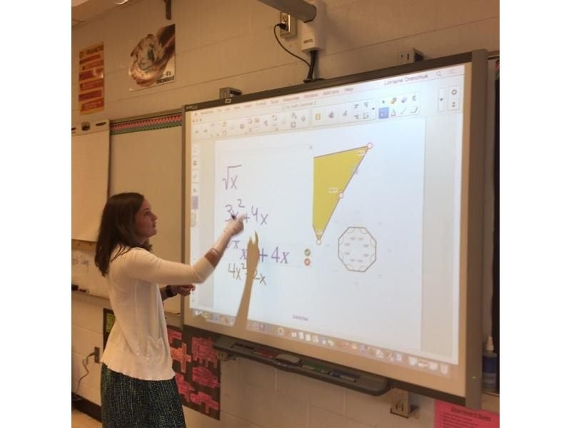 Language Learning Tools Portable Interactive Whitebaord For English Class Carousel 1