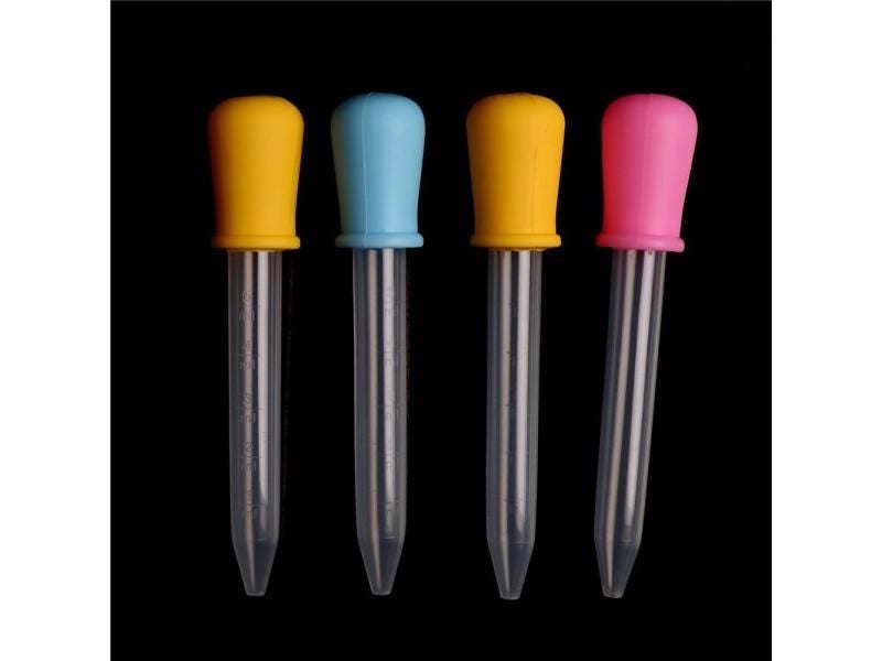 2pcs 5ml Small Silicone Plastic Pipette Dropper For School Lab Supplies 2 Carousel 1