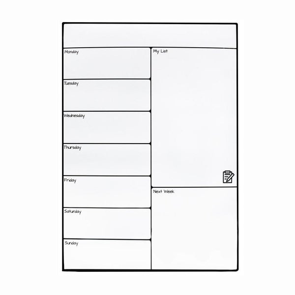 Magnetic Weekly Planner New Carousel 2