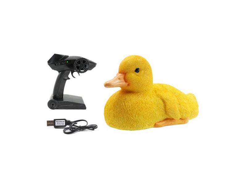 2.4Ghz RC Duck Boat Hunting Motion Remote Control Duck Boat Carousel 1
