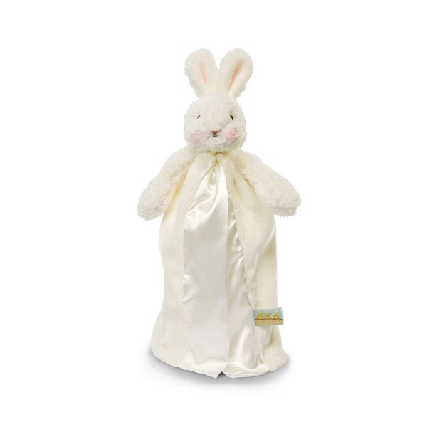 Bunnies By The Bay Bye Bye Buddy Travel Blanket - White Carousel 1