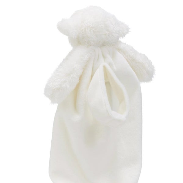Bunnies By The Bay Bye Bye Buddy Travel Blanket - White Carousel 2