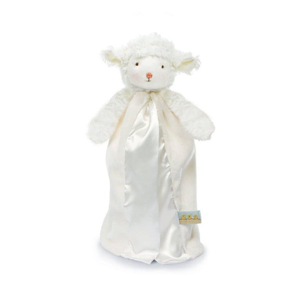 Bunnies By The Bay Bye Bye Buddy Travel Blanket - Lamb Carousel 1