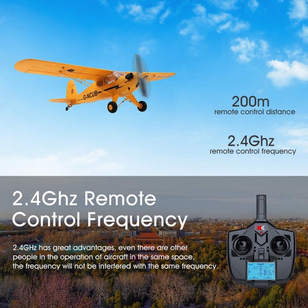 R/C Skyeasy Glider Carousel 2