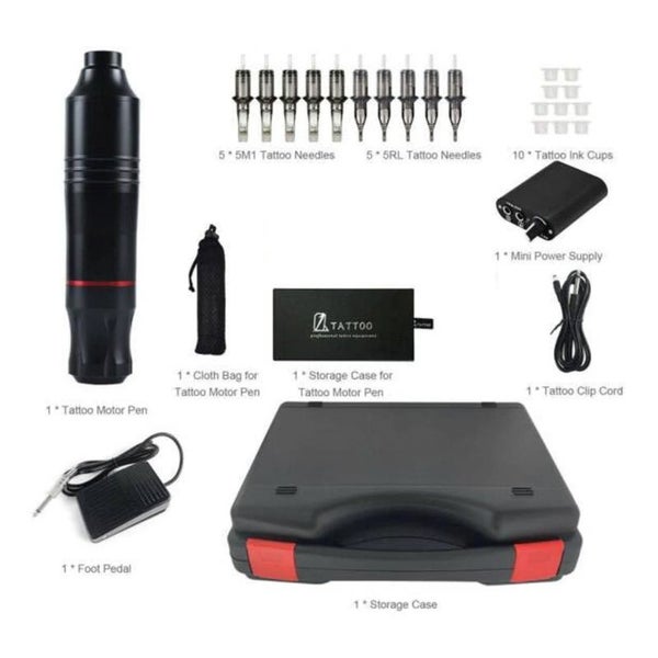 Tattoo machine Kit NZ Clearance Carousel 2