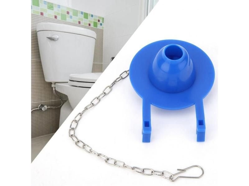 2Pcs 7.5cm Quality Rubber Drain Flush Valves Toilet Seal Water Stop Valve Cover Carousel 1