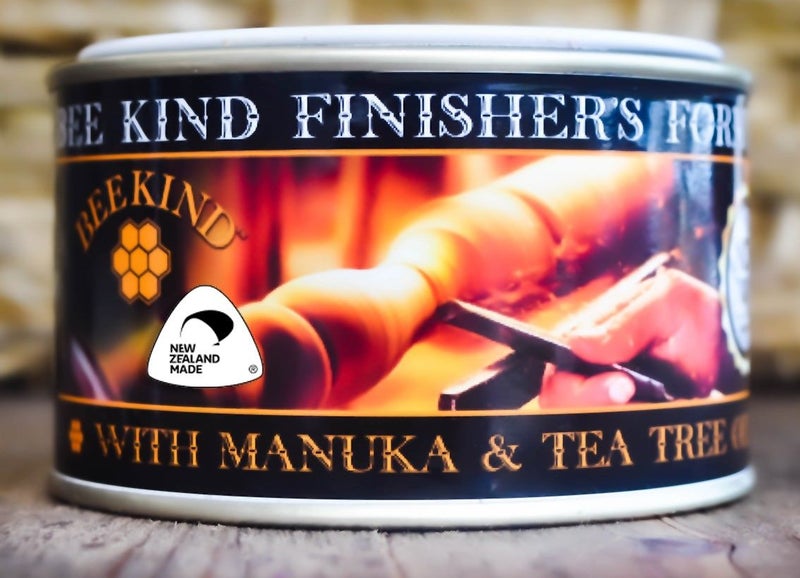 Bee Kind Finisher's Formula for Woodturning and Craftworks Carousel 1