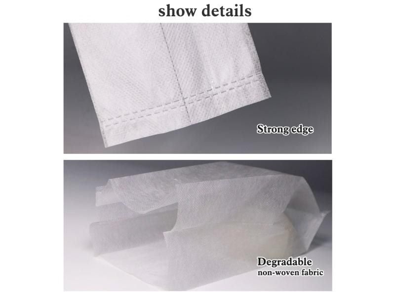 Biodegradable Nonwoven Fabric Nursery Plant Grow Bags Seedling Growing Planter Carousel 1