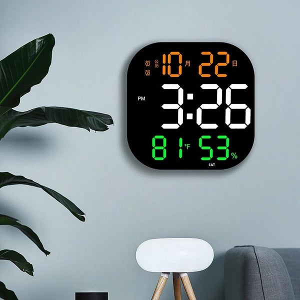 Dual Alarms Home Decor Carousel 2