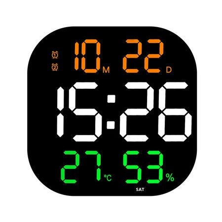 Dual Alarms Home Decor Carousel 1