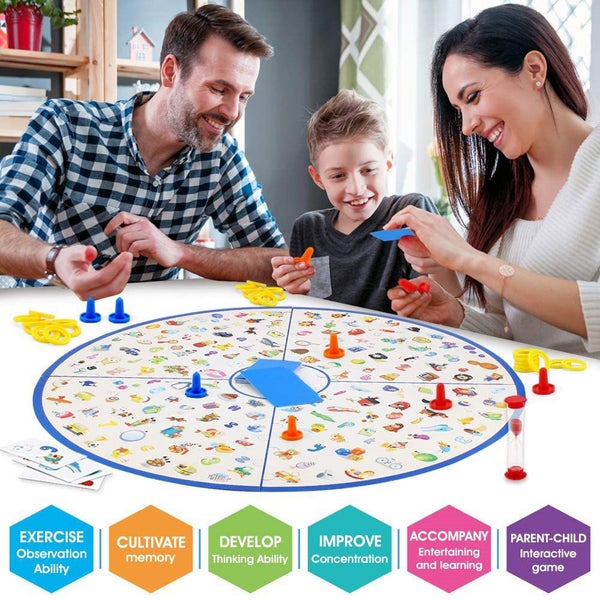 Little Detective Card Game Memory Game63612162050305111