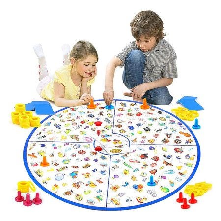 Little Detective Card Game Memory Game63612162050305110