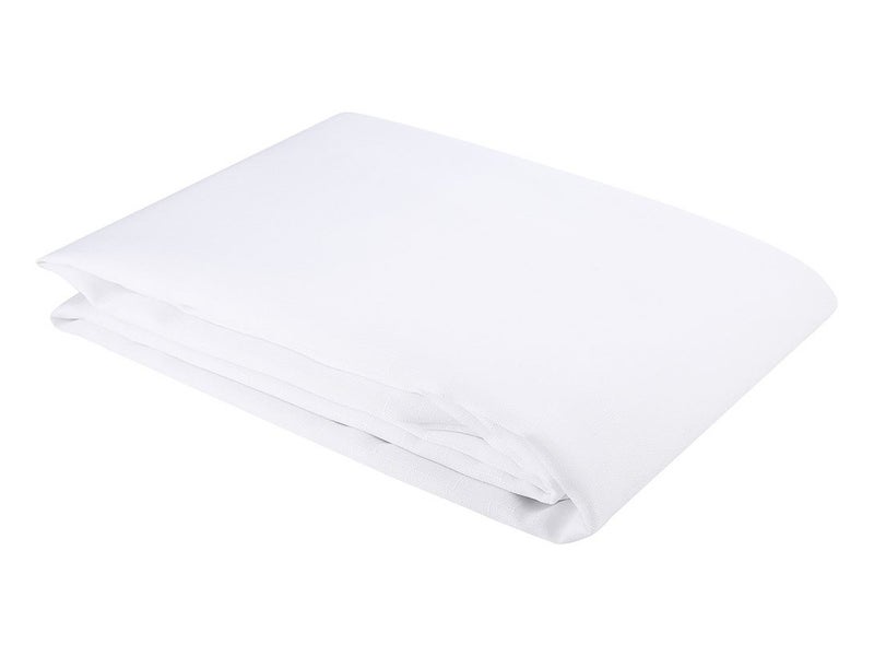 Tablecloth 3.25m x 1.5m White - Extra Large Carousel 1