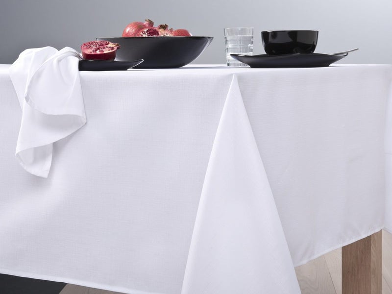 Tablecloth 3.25m x 1.5m White - Extra Large Carousel 2