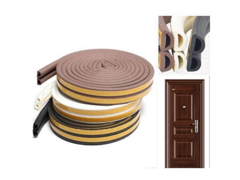 2*5meters D P E Self-adhesive Door And Window Sealing Strip Glass Window Carousel 1